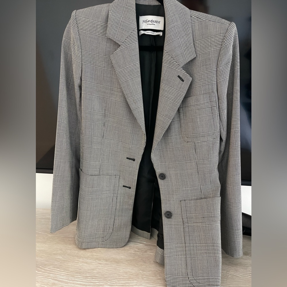 YSL SAINT LAURENT Vintage Blazer FR 38 US 4/6